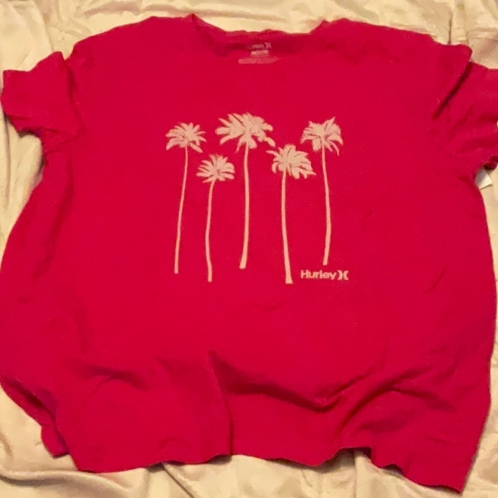 Hurley T-Shirt Size Large - Picture 4 of 9